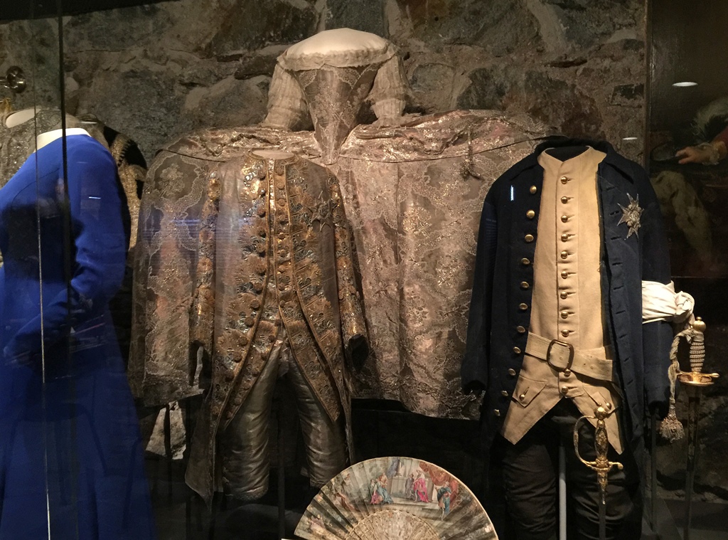 Wedding Gown of Sofia Magdalena, Clothing of Gustav III